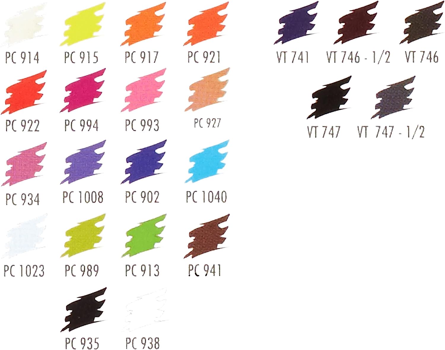 Prismacolor Premier Colored Pencils, Manga Colors, 23 Pack - Image 5